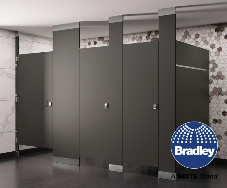 Bradley Toilet Partitions