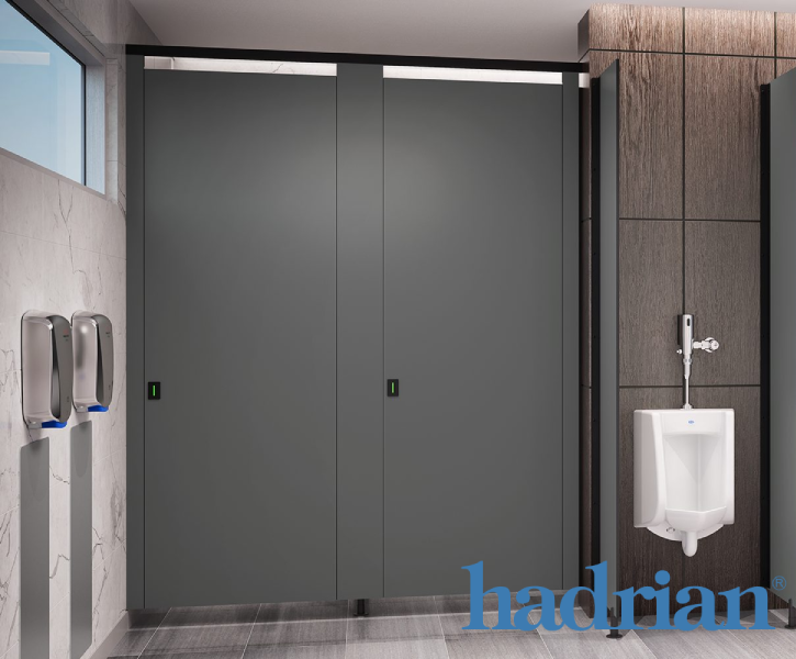 Hadrian Toilet Partitions