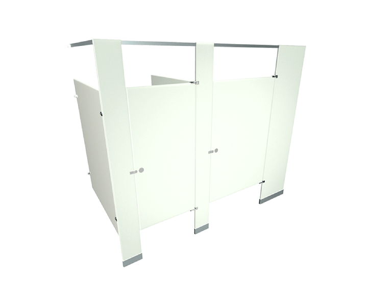 Powder Coated Steel Toilet Partitions